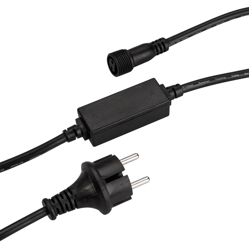 Шнур питания Arlight ARD-Classic-Ball-Std-1.5M Black 025651 в Санкт-Петербурге