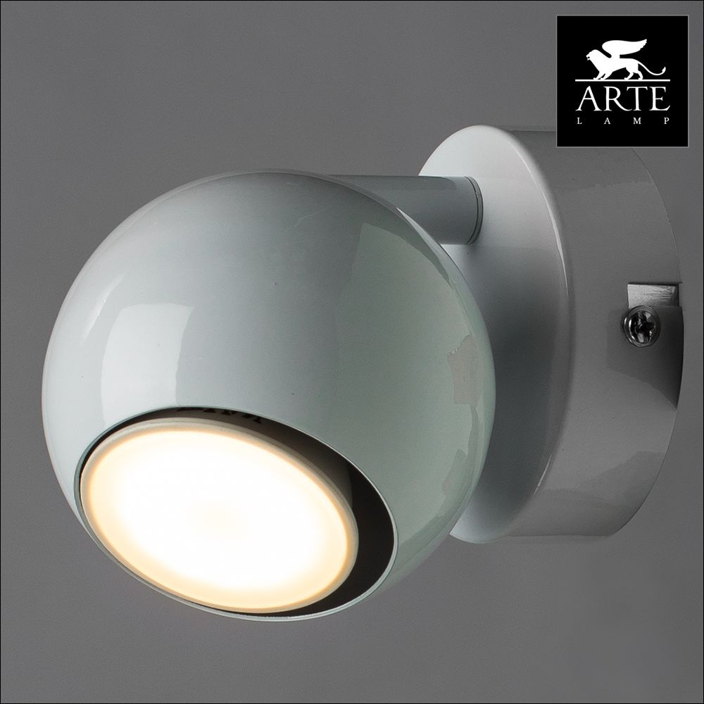 Спот Arte Lamp 101 A6251AP-1WH в #REGION_NAME_DECLINE_PP#