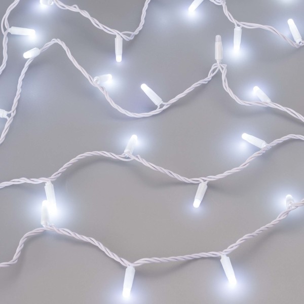 Светодиодная гирлянда Arlight ARD-String-Classic-10000-White-100LED-Milk-Flash White 031203 в Санкт-Петербурге