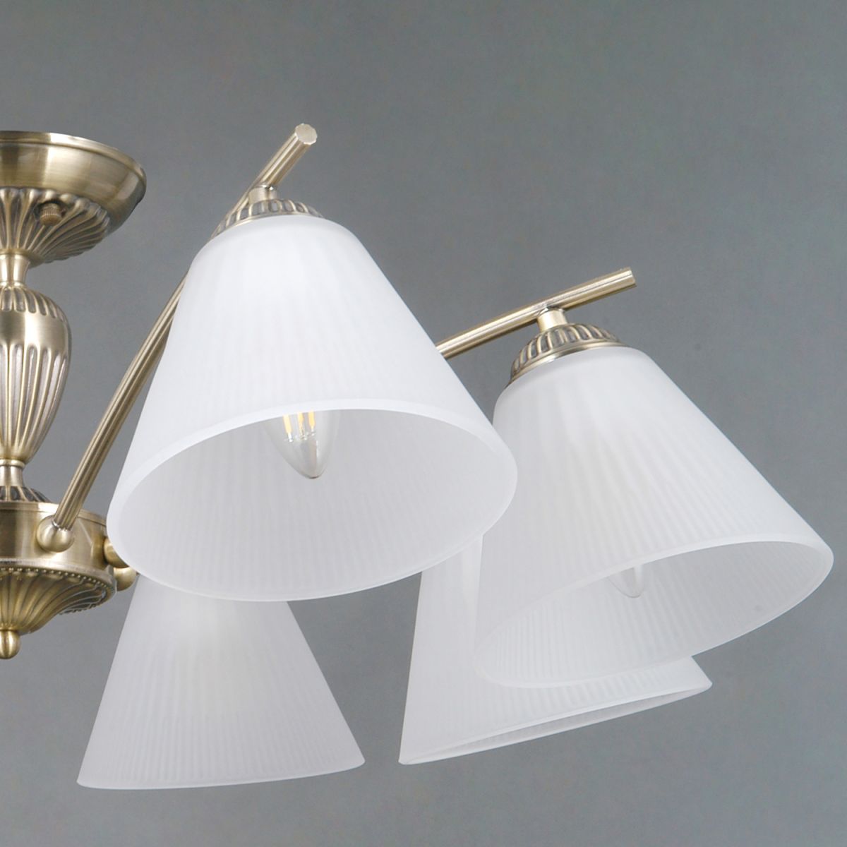 Потолочная люстра Illumico IL0900-8CSQ-26 AB ELITE в Санкт-Петербурге