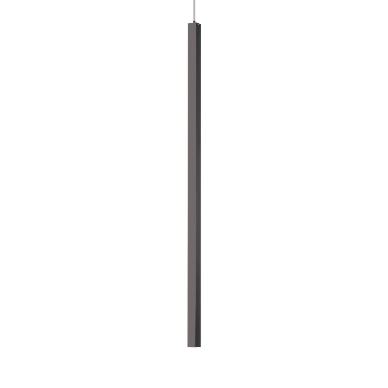 Подвесной светодиодный светильник Ideal Lux Ultrathin SP1 Big Square Nero 194196 в #REGION_NAME_DECLINE_PP#