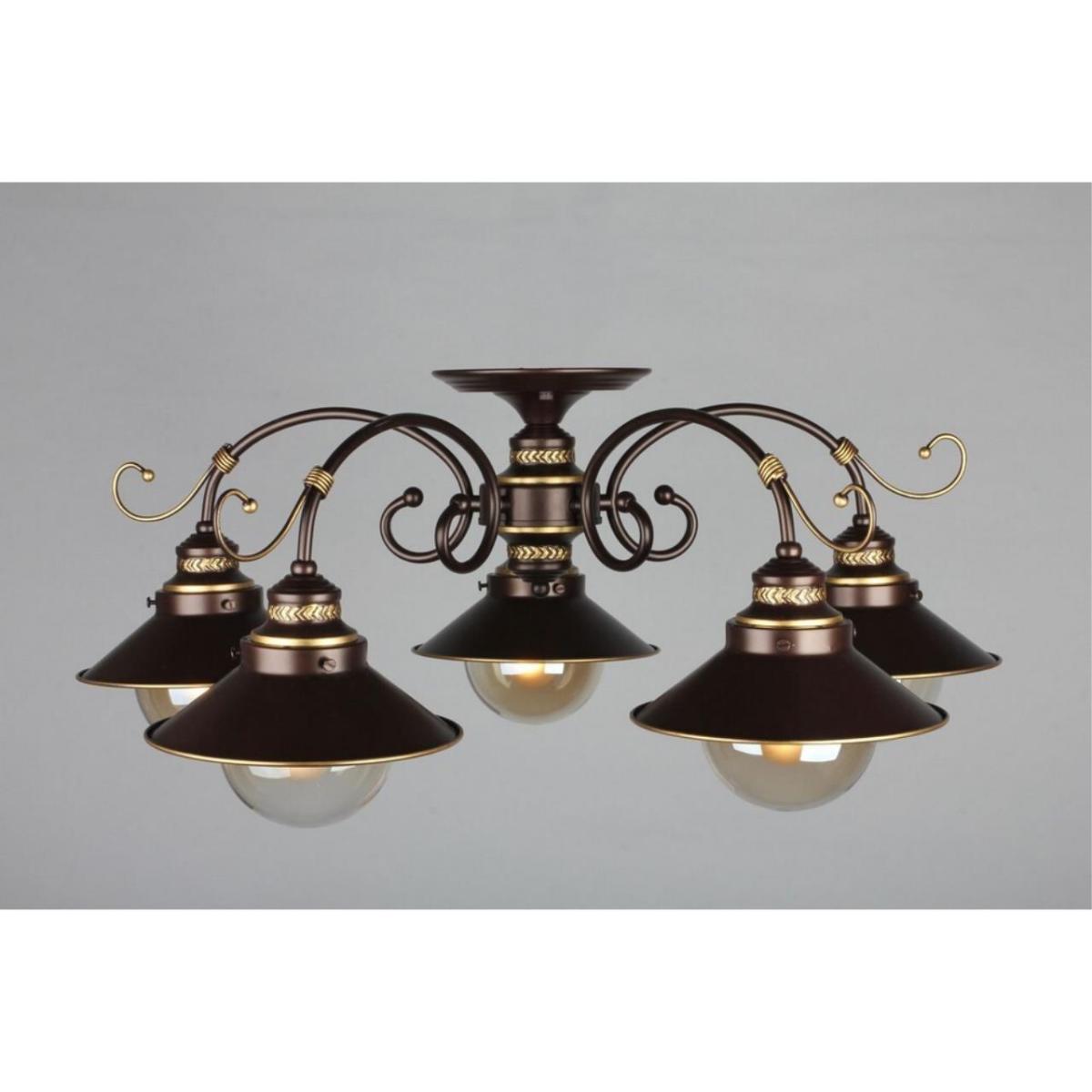 Потолочная люстра Omnilux OML-50407-05 в #REGION_NAME_DECLINE_PP#