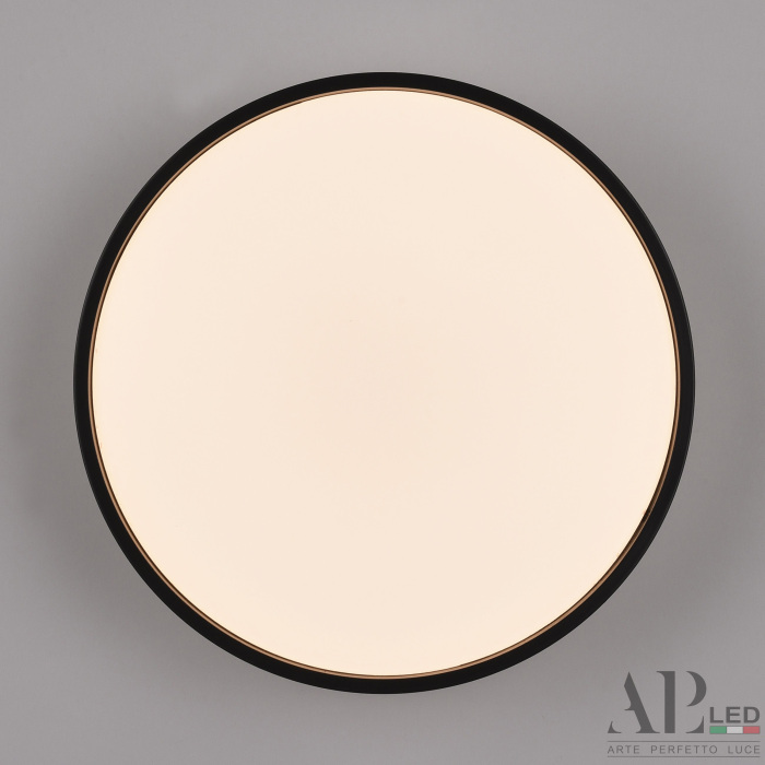 Потолочный светильник Arte Perfetto Luce Toscana 3315.XM302-1-267/12W/3K Black в Санкт-Петербурге
