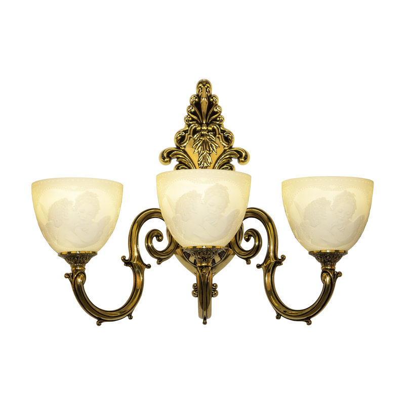 Бра Bohemia Ivele Crystal Verona 7203B15/3/210 GB P1 U Angel в Санкт-Петербурге
