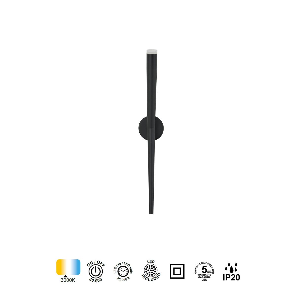 Настенный светильник Mantra Boomerang 9241 в Санкт-Петербурге