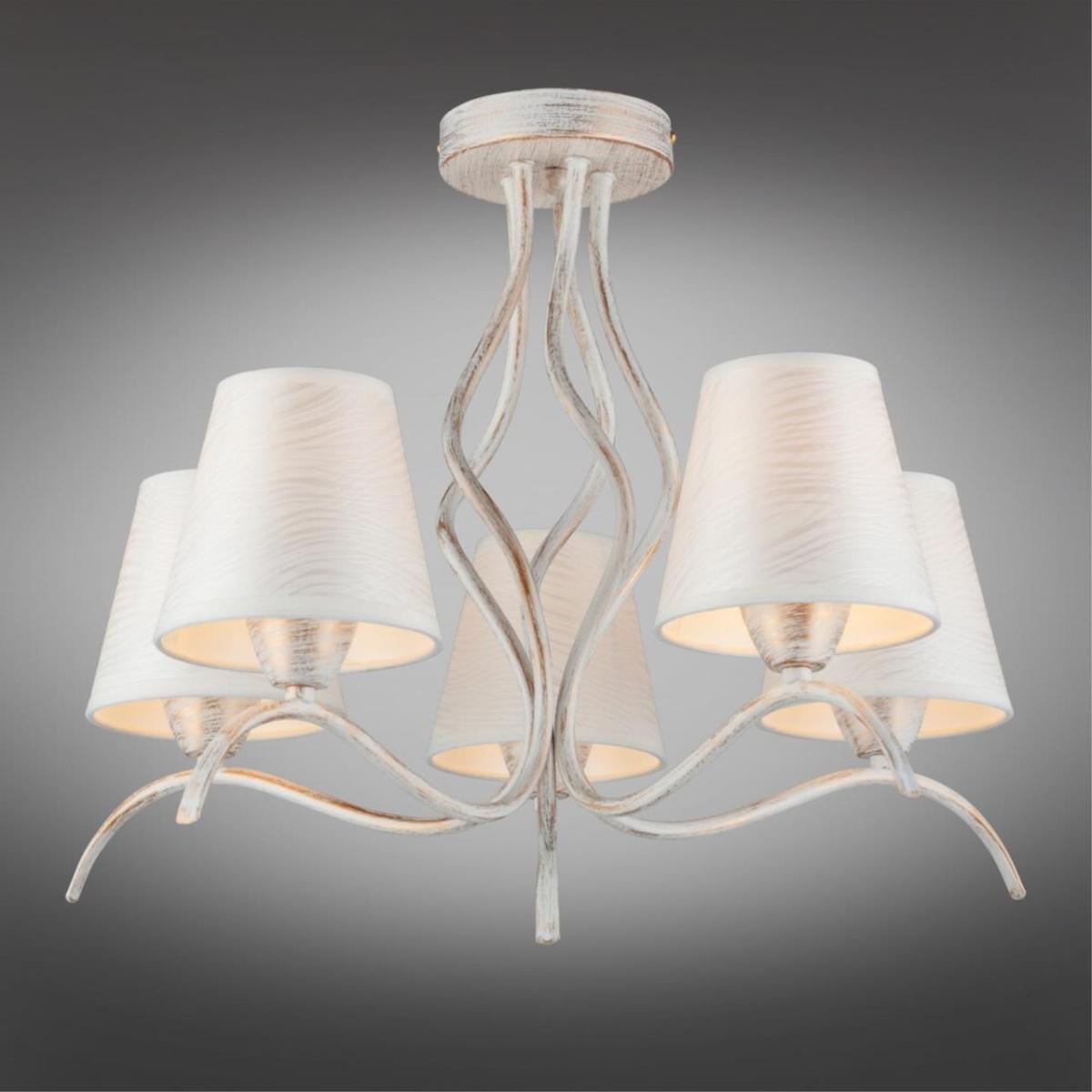 Потолочная люстра Omnilux Ugento OML-28407-05 в #REGION_NAME_DECLINE_PP#