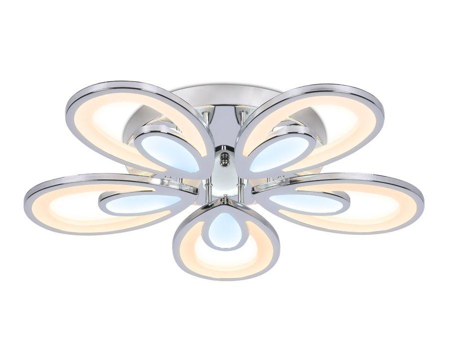Потолочная светодиодная люстра Ambrella Light Acrylica Original FA469 в Санкт-Петербурге