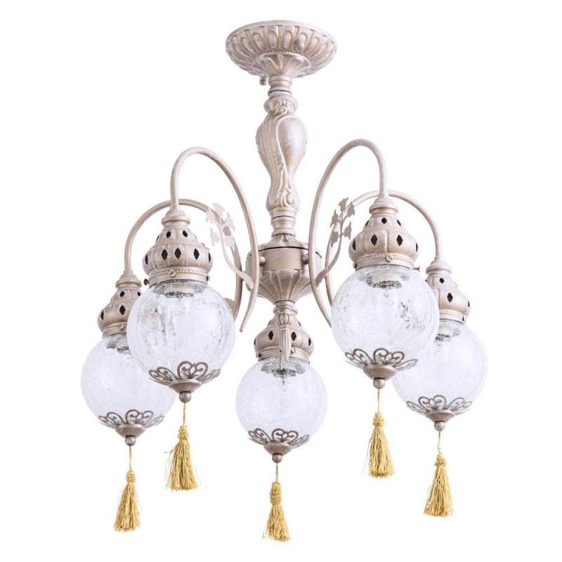 Потолочная люстра Arte Lamp A2146PL-5GA в #REGION_NAME_DECLINE_PP#