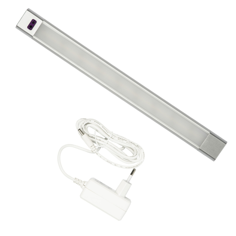 Мебельный светодиодный светильник Uniel ULI-F46-5W/2700-6000K/Dim Sensor IP20 Silver UL-00008282 в #REGION_NAME_DECLINE_PP#