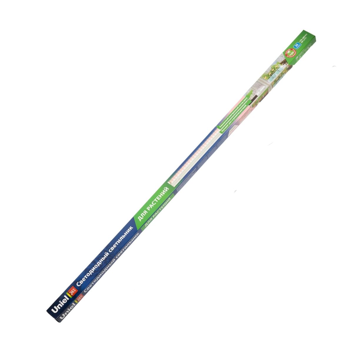 Настенный светодиодный светильник для растений Uniel ULI-P13-24W/SPLE IP40 White UL-00008920 в Санкт-Петербурге