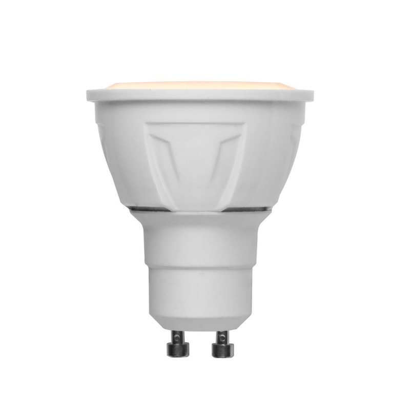 Лампа светодиодная (UL-00000310) Volpe GU10 5W 3000K матовая LED-JCDR-5W/WW/GU10/O в Санкт-Петербурге
