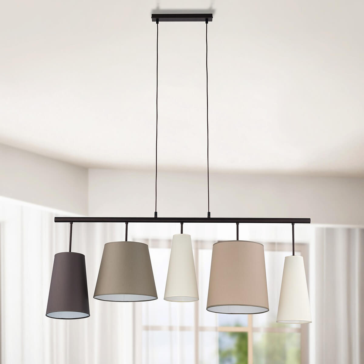 Подвесная люстра TK Lighting 1908 Pedro 5 в Санкт-Петербурге