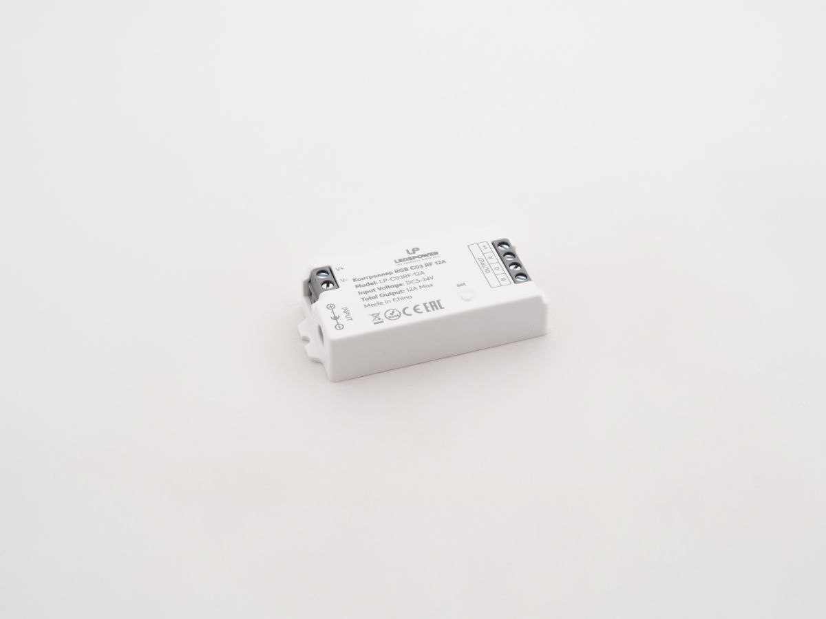 Контроллер LEDS POWER RGB C03 RF 12А 006413 в Санкт-Петербурге