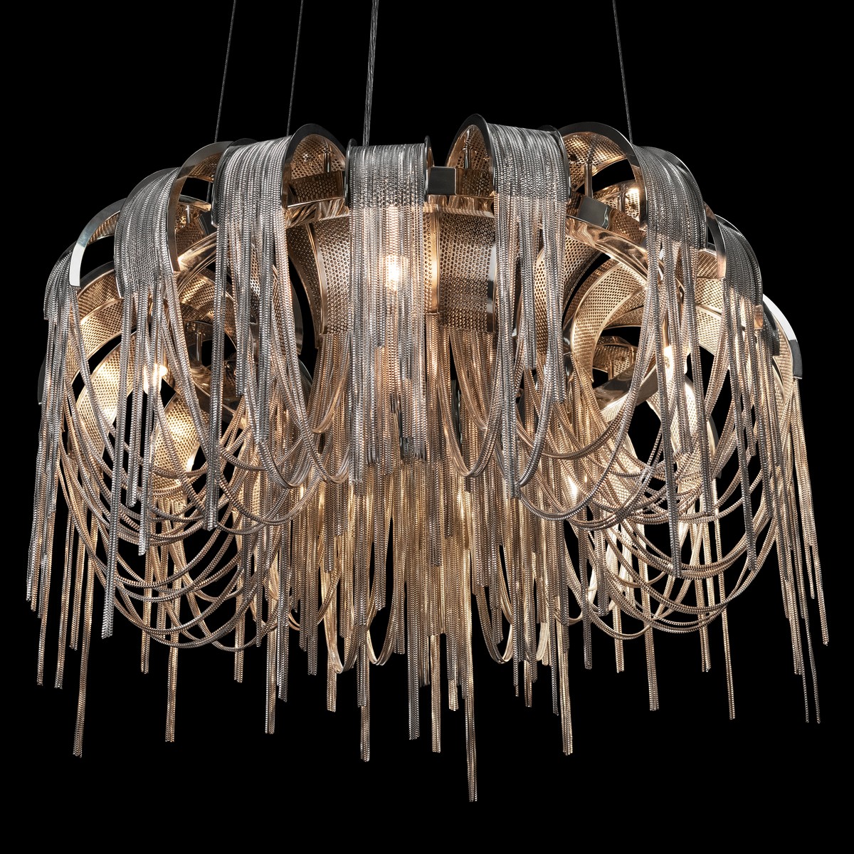 Подвесная люстра Loft IT Volver 10404/650 SN в Санкт-Петербурге