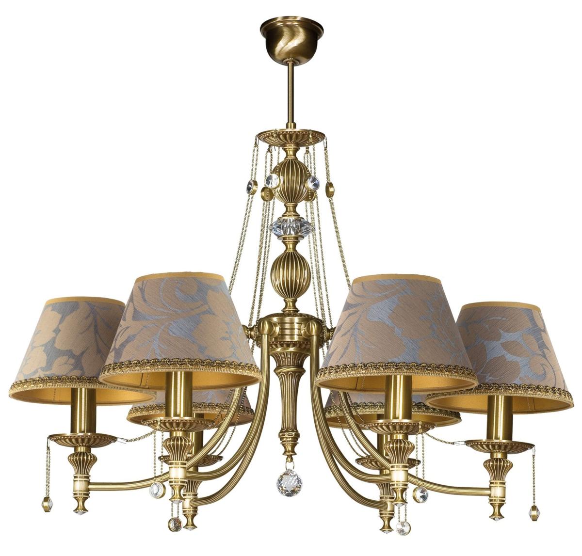 Подвесная люстра Kutek Nico Abazur NIC-ZW-6(P/A) в Санкт-Петербурге