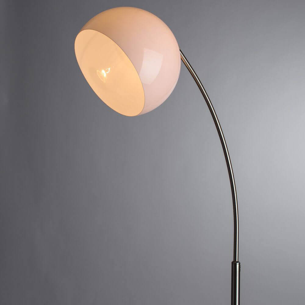 Торшер Arte Lamp Goliath A5822PN-1SS в #REGION_NAME_DECLINE_PP#