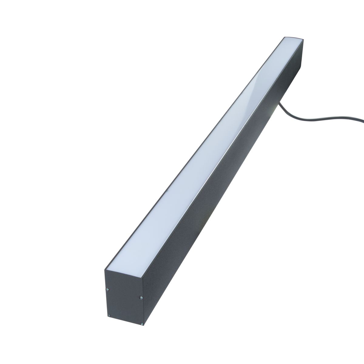 Линейный подвесной светильник Uniel UL-00013169 ULO-K10D 30W/5000K/L60/H IP40 BLACK в Санкт-Петербурге