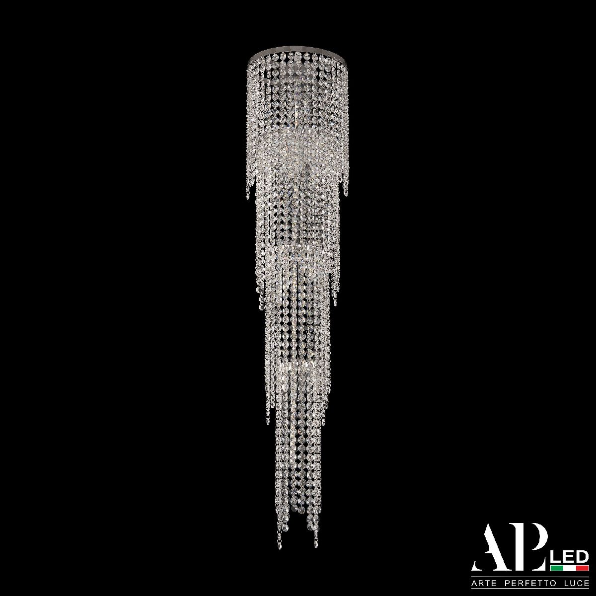 Каскадная люстра Arte Perfetto Luce Rimini S520.0.25-100.B.3000 в Санкт-Петербурге