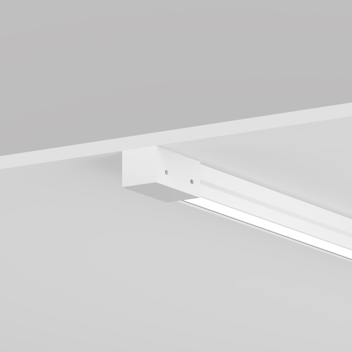 Профиль для уличной трековой системы Maytoni Elasity IP O-TR001-P-W2M в Санкт-Петербурге