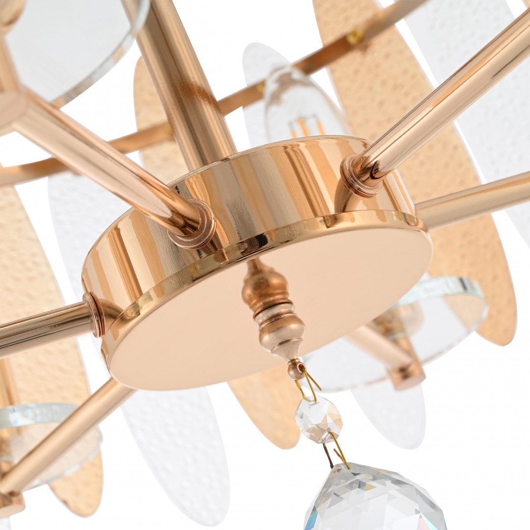 Потолочная люстра Arte Milano Sorrento 373309/6/80/470 GD в Санкт-Петербурге