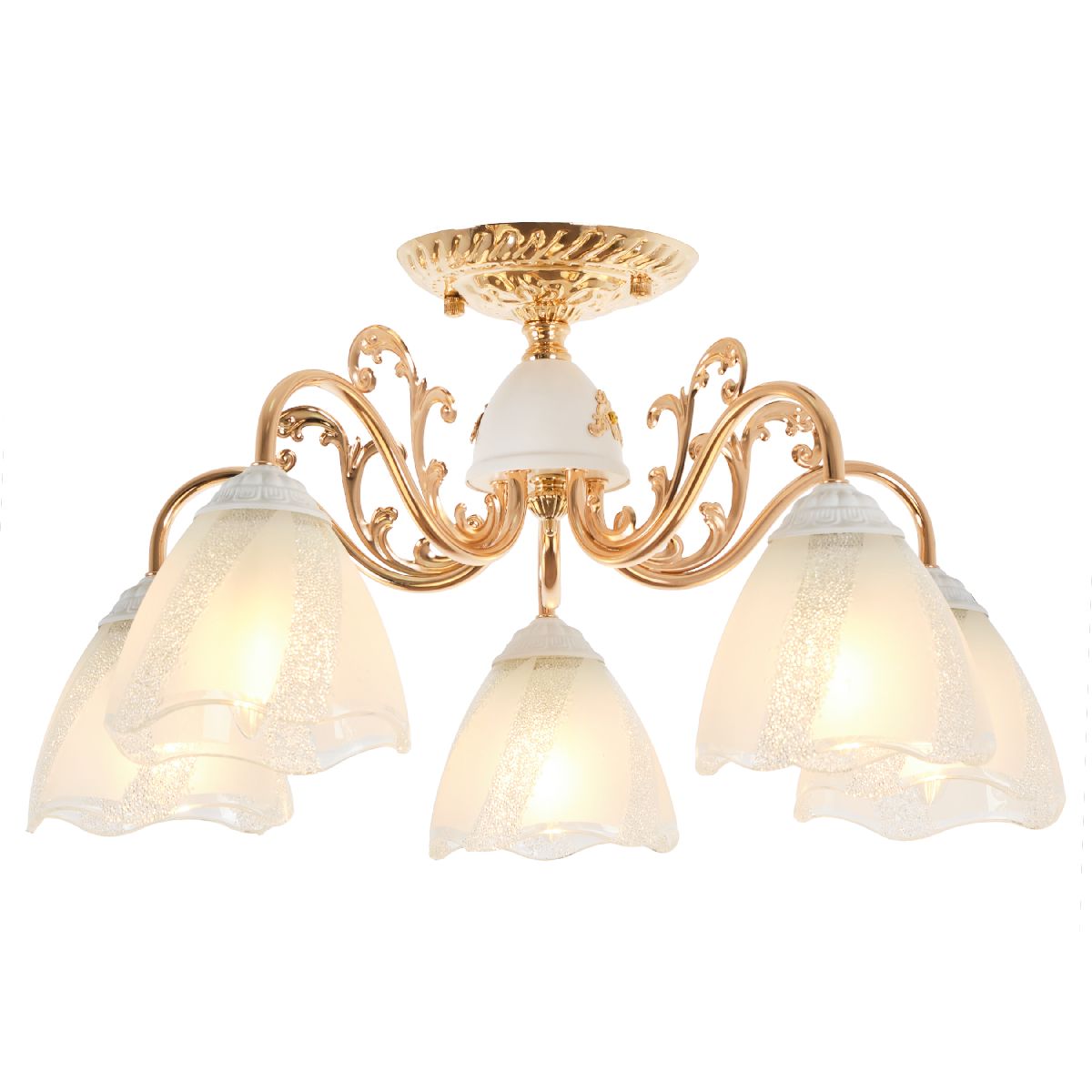 Потолочная люстра MyFar Nicole MR1661-5C УЦ в #REGION_NAME_DECLINE_PP#