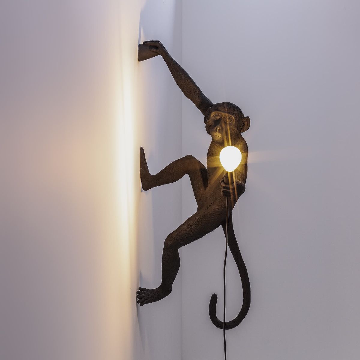 Настенный светильник Seletti Monkey Lamp 14919 в #REGION_NAME_DECLINE_PP#