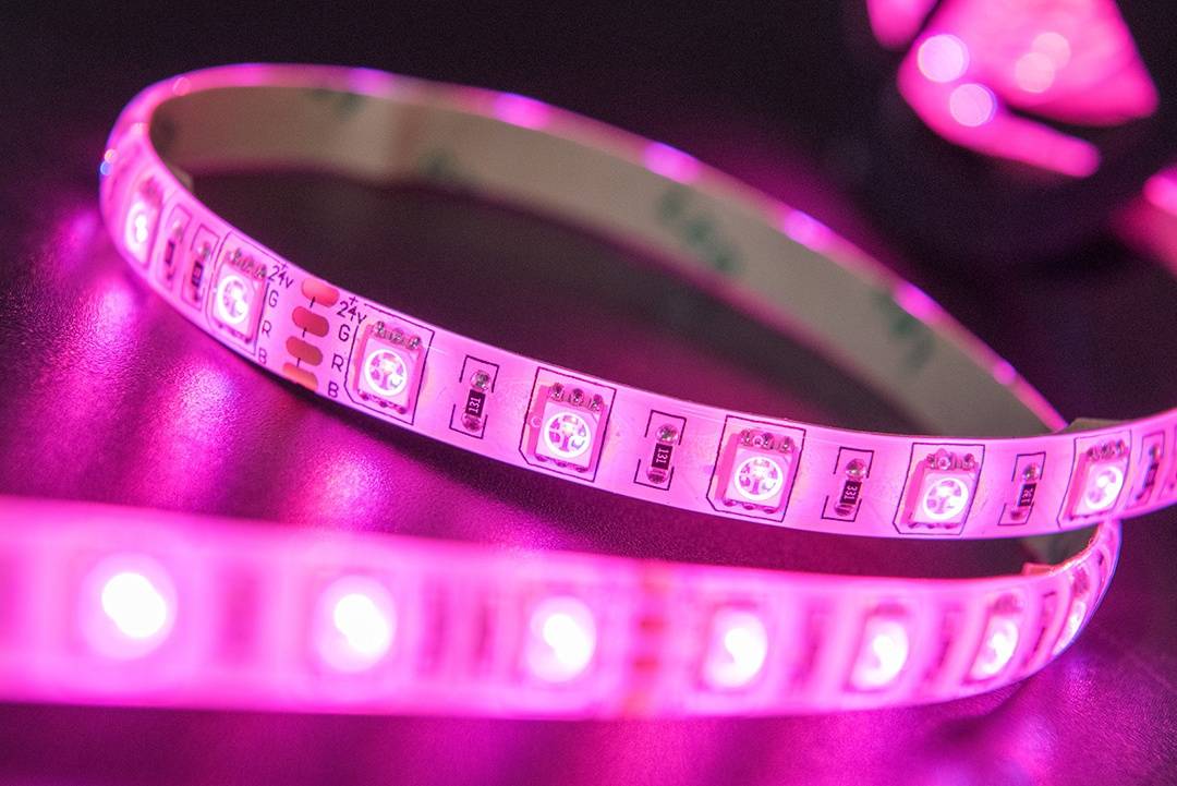 Светодиодная лента SWG SWG560-24-14.4-RGB-65 000364 в Санкт-Петербурге