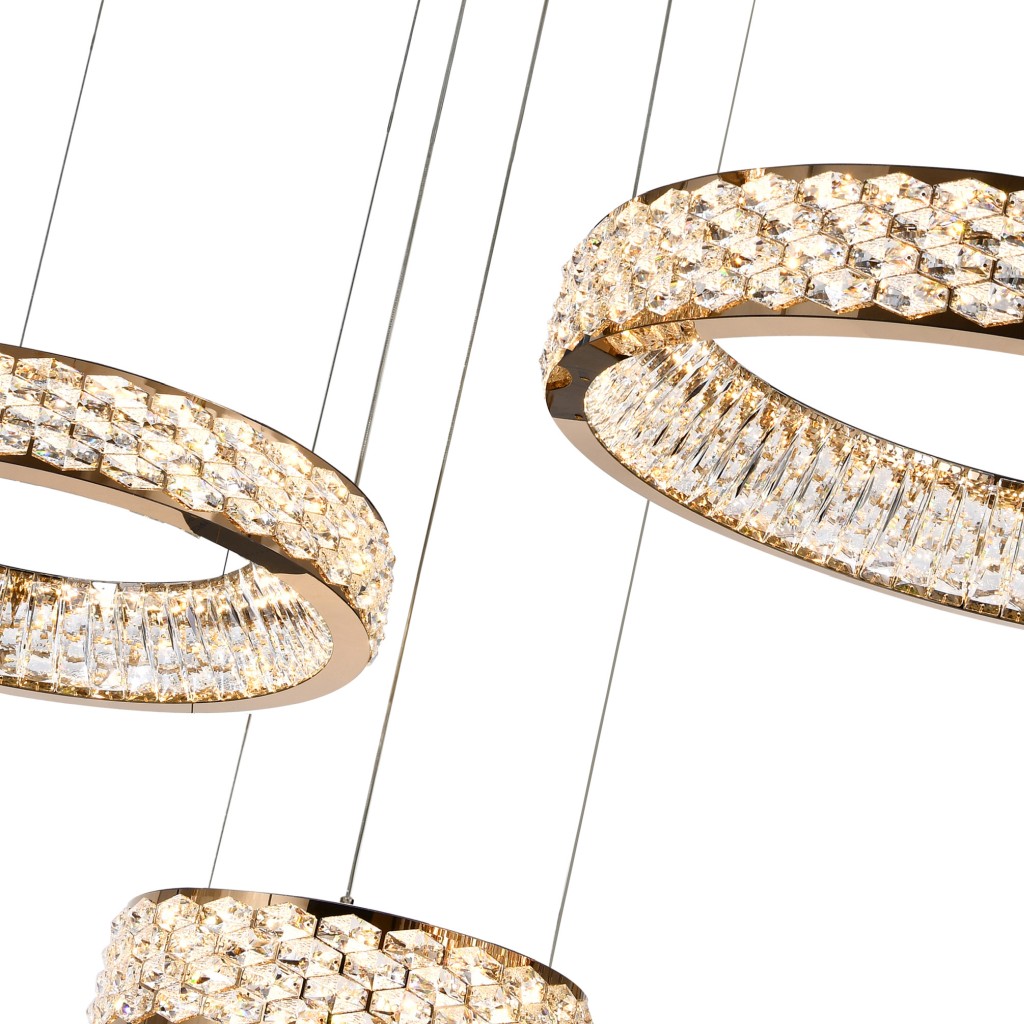 Подвесная люстра Stilfort Ромбус 4040/03/03P+PL в Санкт-Петербурге