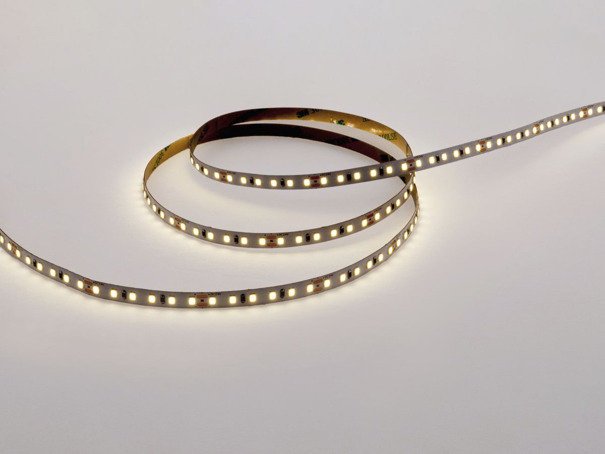 Светодиодная лента LEDS POWER 2835 120/м (5Вт/м) 24В теплая 005881 в #REGION_NAME_DECLINE_PP#