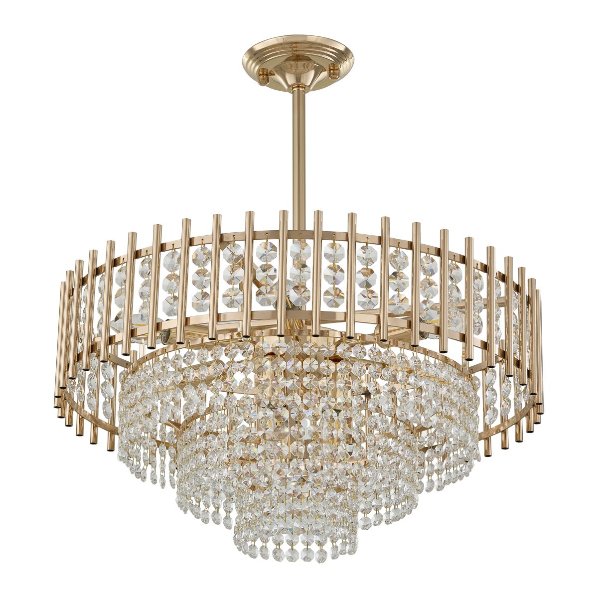 Люстра на штанге Arte Milano Sorrento 376109/9/300/570 GD в Санкт-Петербурге