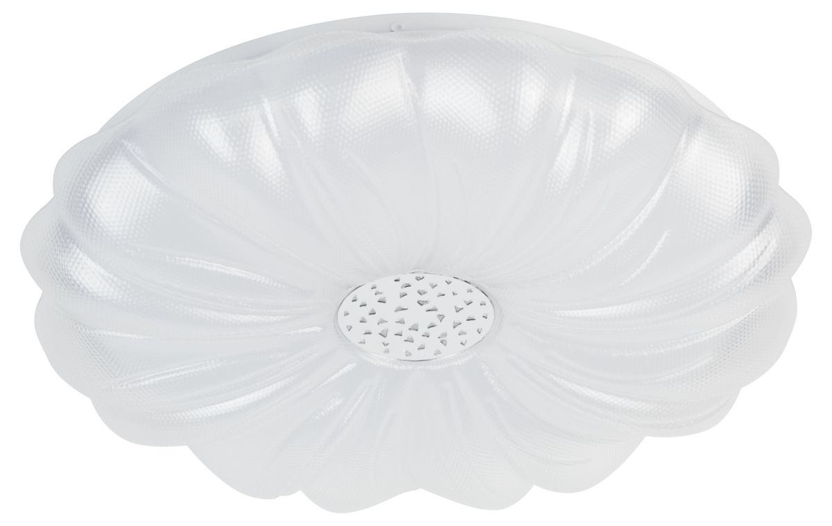 Потолочный светильник ЭРА Классик SPB-6 Muze 48W-5K WH+CH 5000К Б0070187 в Санкт-Петербурге