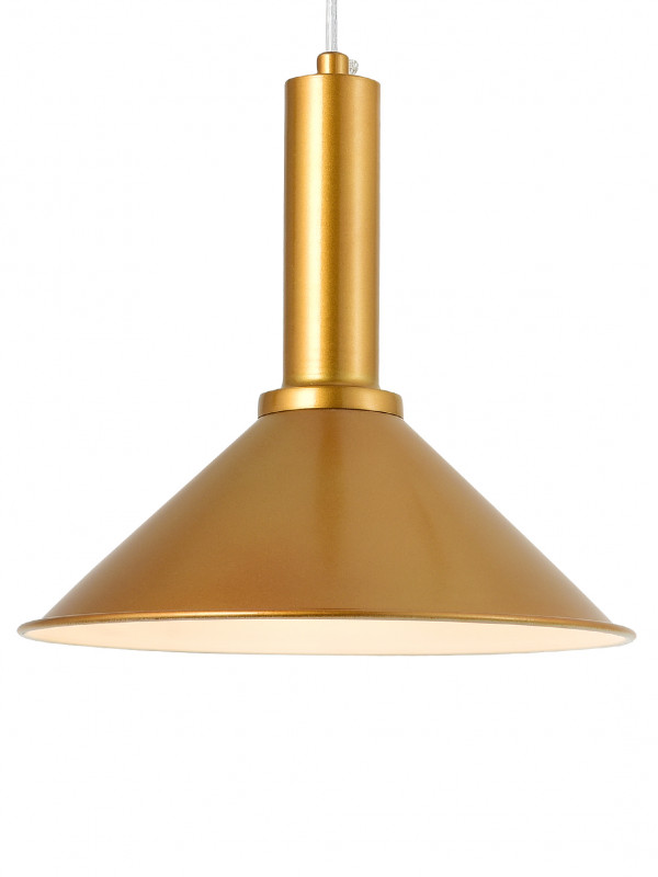 Подвесной светильник Natali Kovaltseva LOFT LUX 71027/1P GOLD SATIN в Санкт-Петербурге