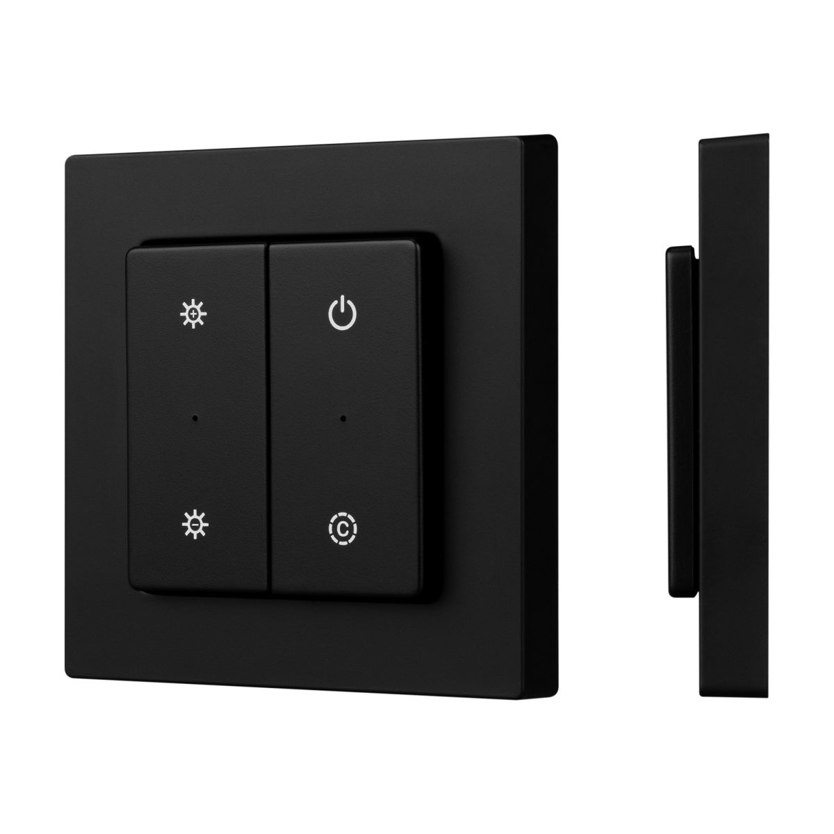 Кнопочная панель Arlight SMART-RF-801-22-MULTI черная, квадрат. (3V, пластик, 2.4G) (IARL, IP20 Пластик) 063313 в Санкт-Петербурге