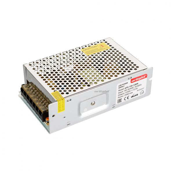 Блок питания Arlight APS-150-12BM (12V, 12.5A, 150W) 022077 в Санкт-Петербурге
