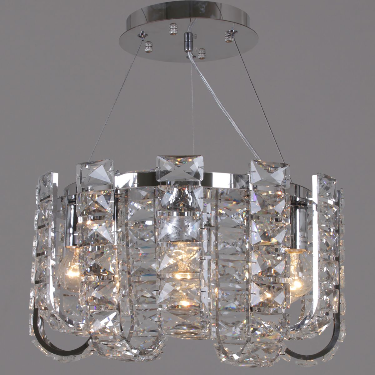 Подвесная люстра Reluce 02507-0.4-06 в Санкт-Петербурге