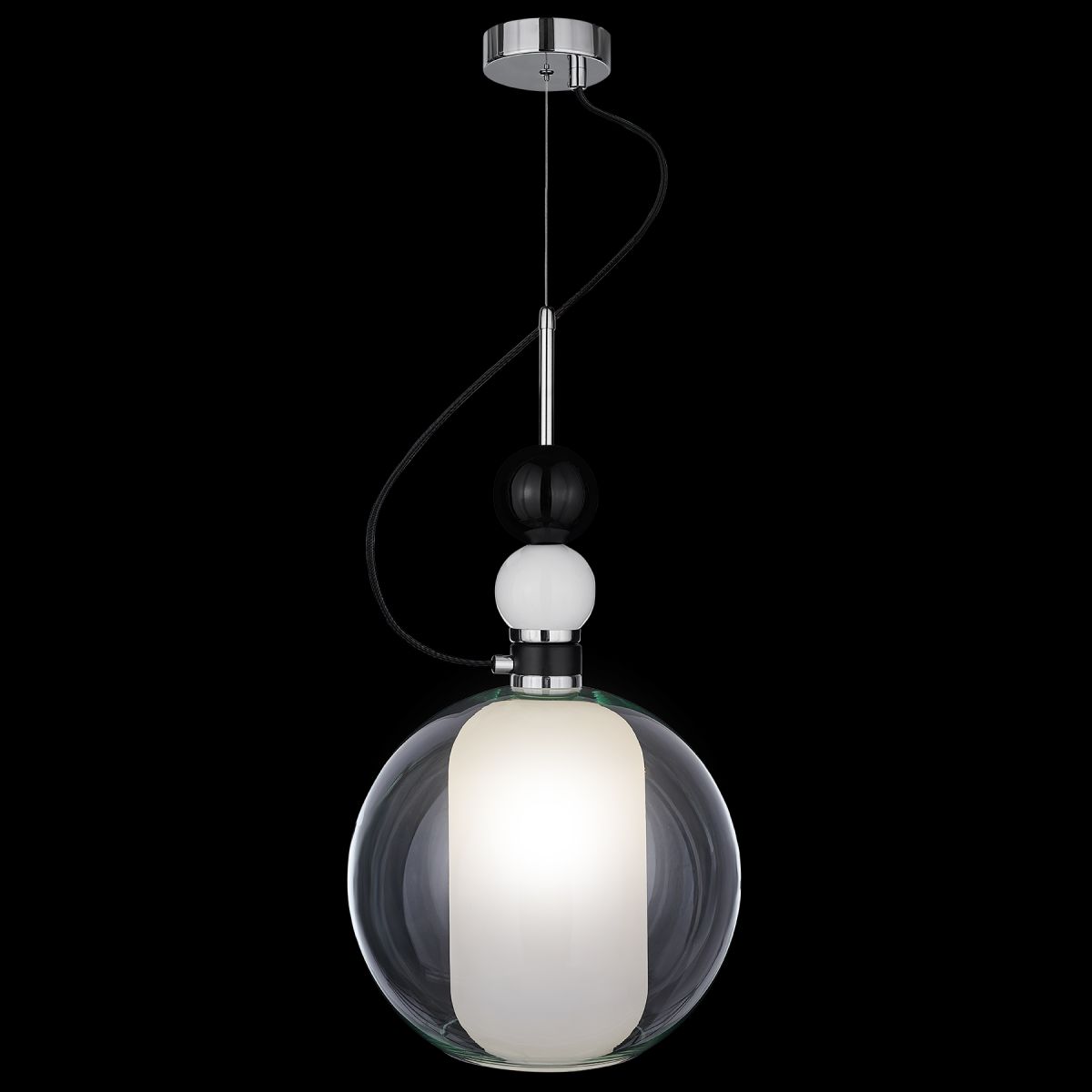 Подвесной светильник для натяжных потолков 33 Идеи PND182T.01.17CH.003CH-M66TR в #REGION_NAME_DECLINE_PP#