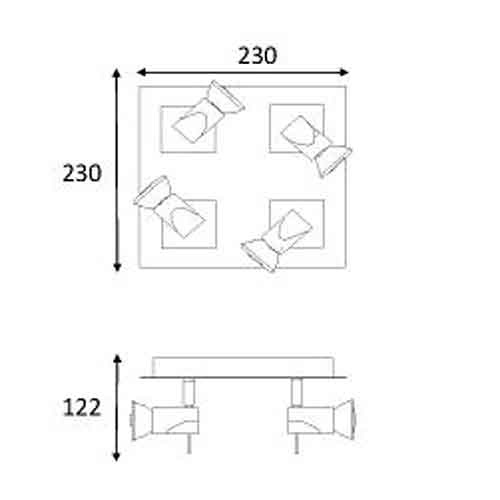 Спот Lucide Titto 12929/71/30 в Санкт-Петербурге