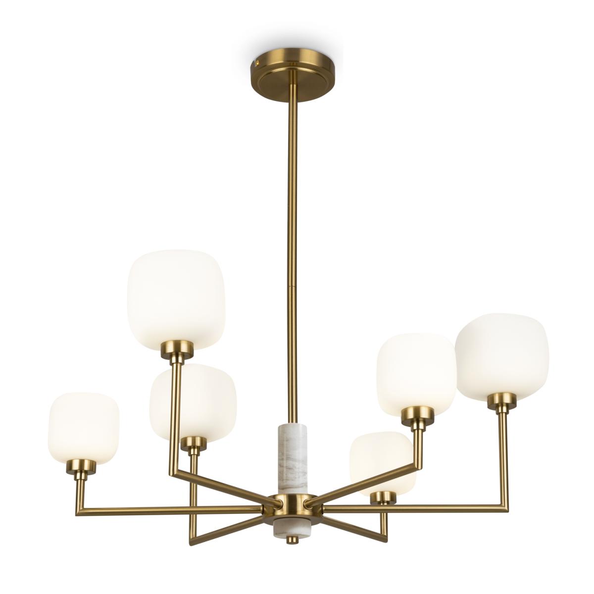 Люстра на штанге Freya Tender FR5373CL-06BS в Санкт-Петербурге