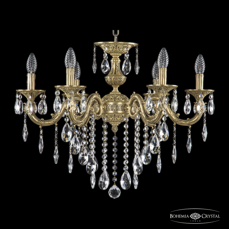 Подвесная люстра Bohemia Ivele Crystal Florence 71201/6/210 B FP в Санкт-Петербурге