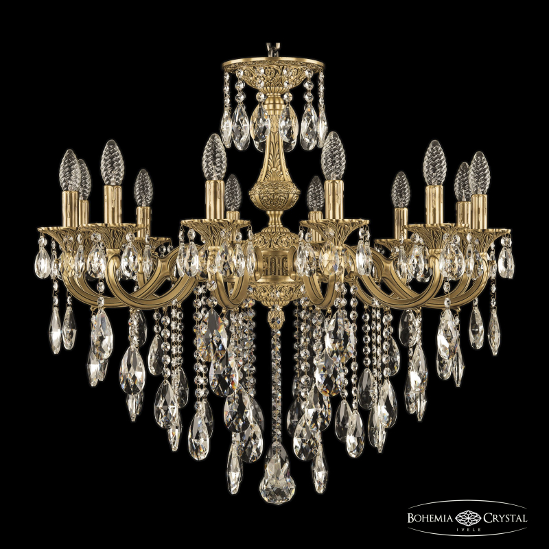 Подвесная люстра Bohemia Ivele Crystal Verona 72101/12/250 B FP в Санкт-Петербурге