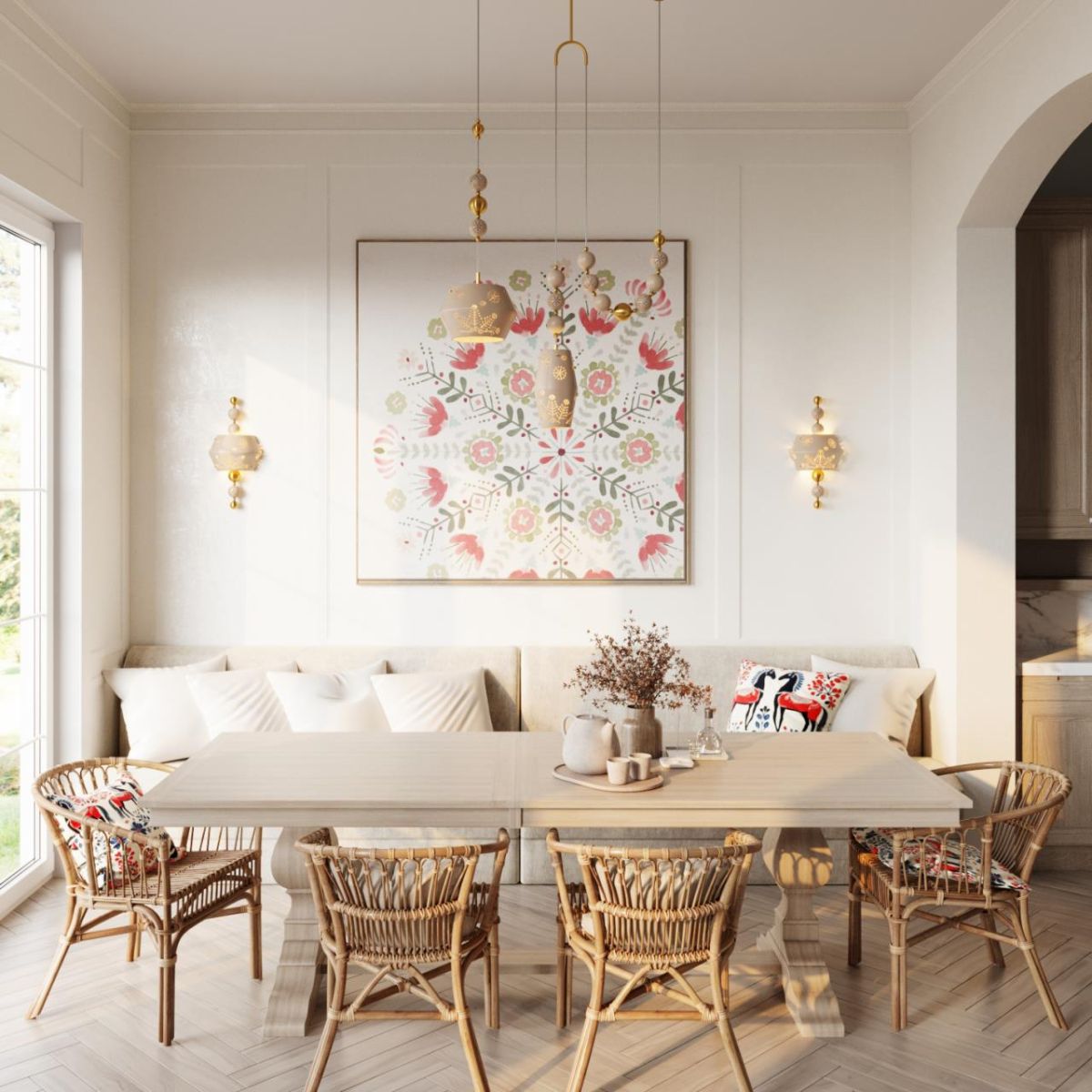 Подвесной светильник Odeon Light Pendant Karelia 5444/1C в Санкт-Петербурге