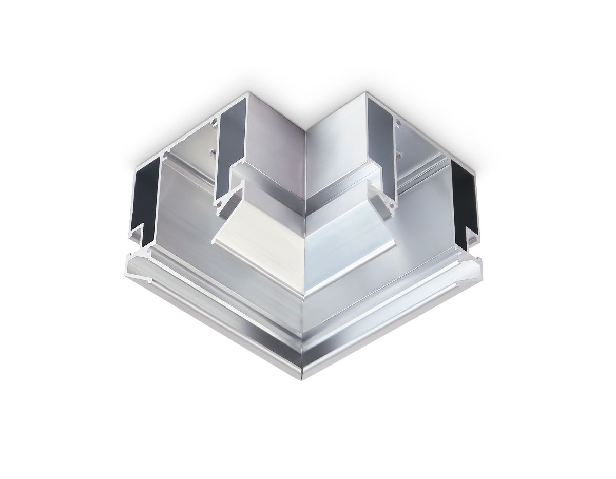 Коннектор угловой для корпуса Ambrella Light GL3390 в #REGION_NAME_DECLINE_PP#