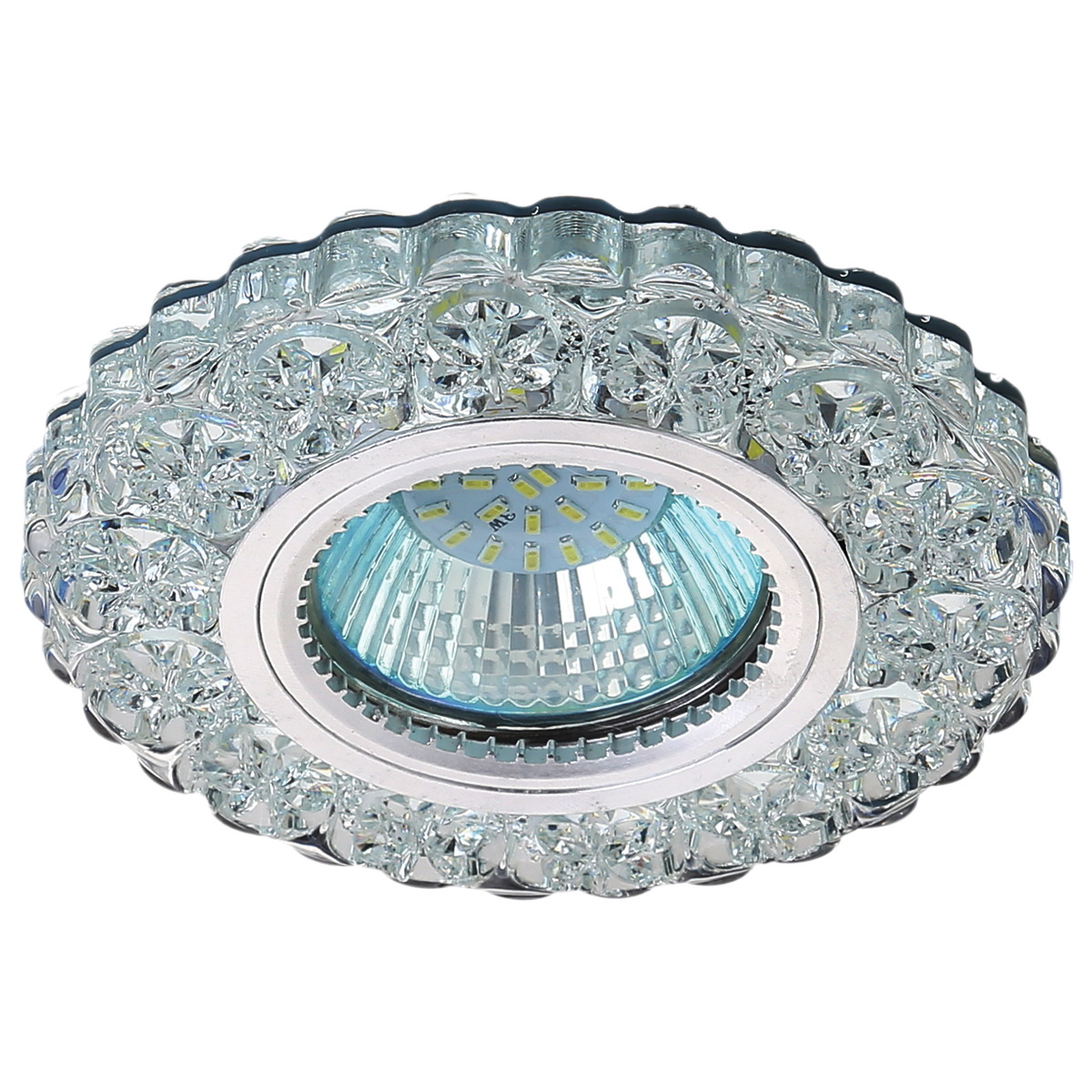 Точечный светильник Reluce 51608-9.0-001MN MR16+LED3W DL WH 4000K в Санкт-Петербурге