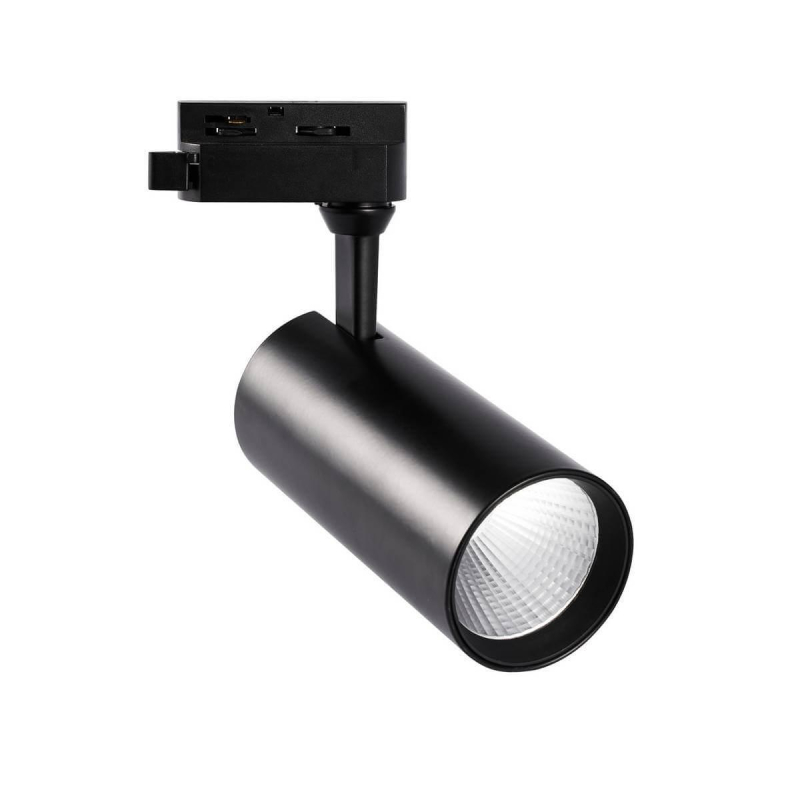 Трековый светодиодный светильник Volpe ULB-Q276 25W/3000К BLACK UL-00005940 в Санкт-Петербурге