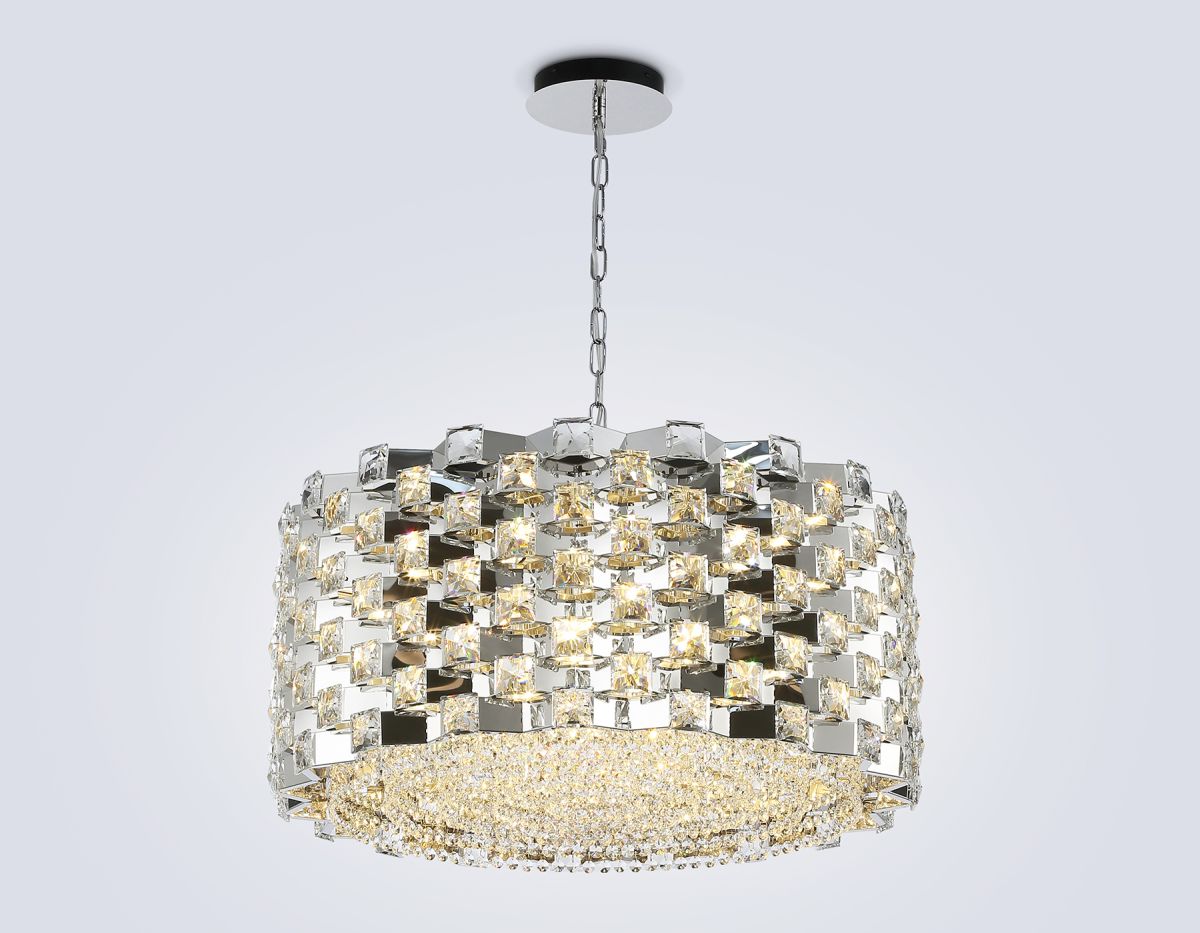 Подвесная люстра Ambrella Light High Light Crystal LH41006 в Санкт-Петербурге