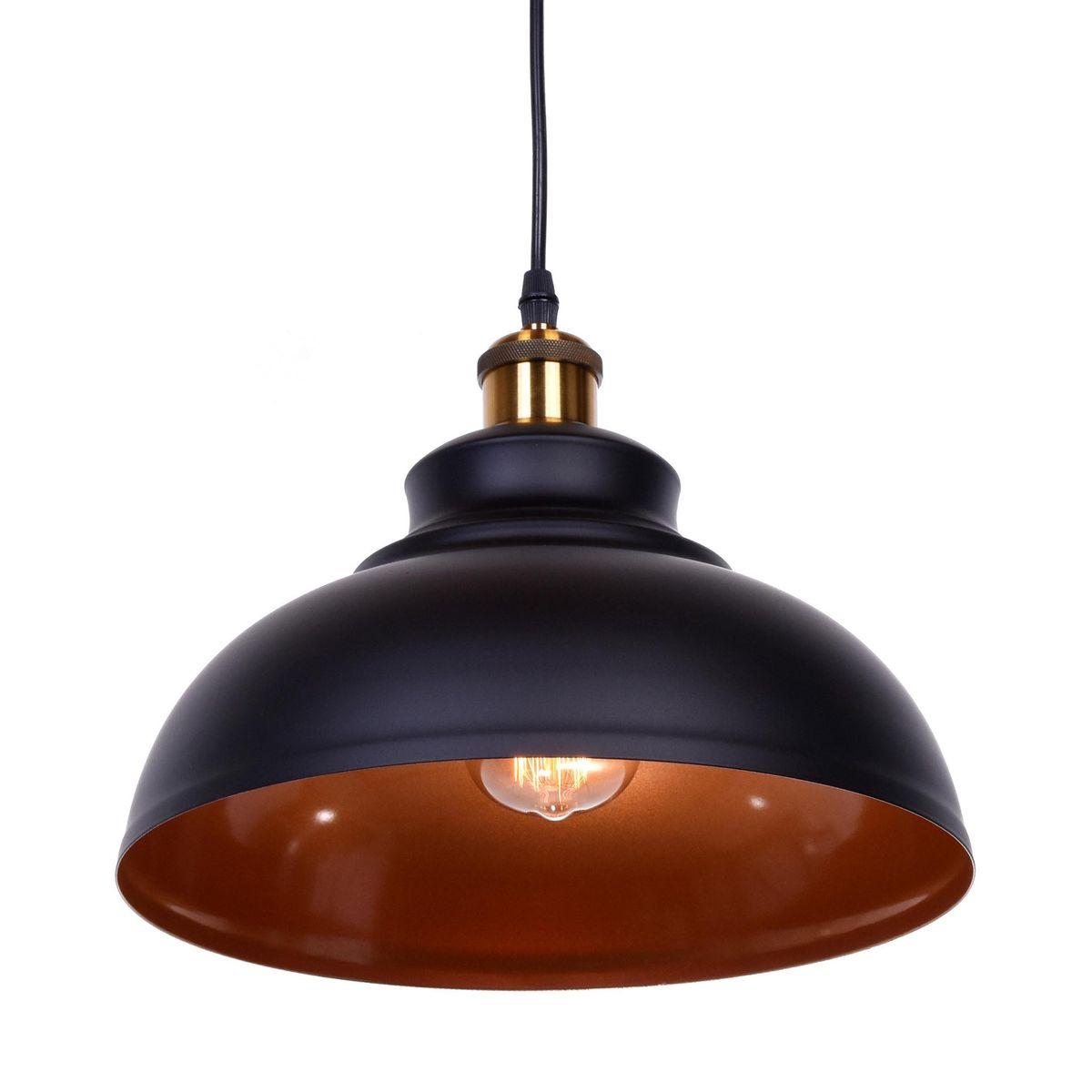 Подвесной светильник Lumina Deco Boggi LDP 6858 BK+GD в Санкт-Петербурге