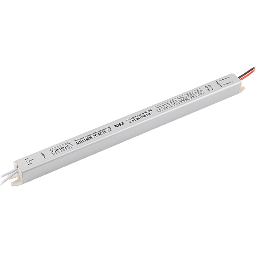 Драйвер General GDLI-SS-36-IP20-12 SG 519131 в Санкт-Петербурге