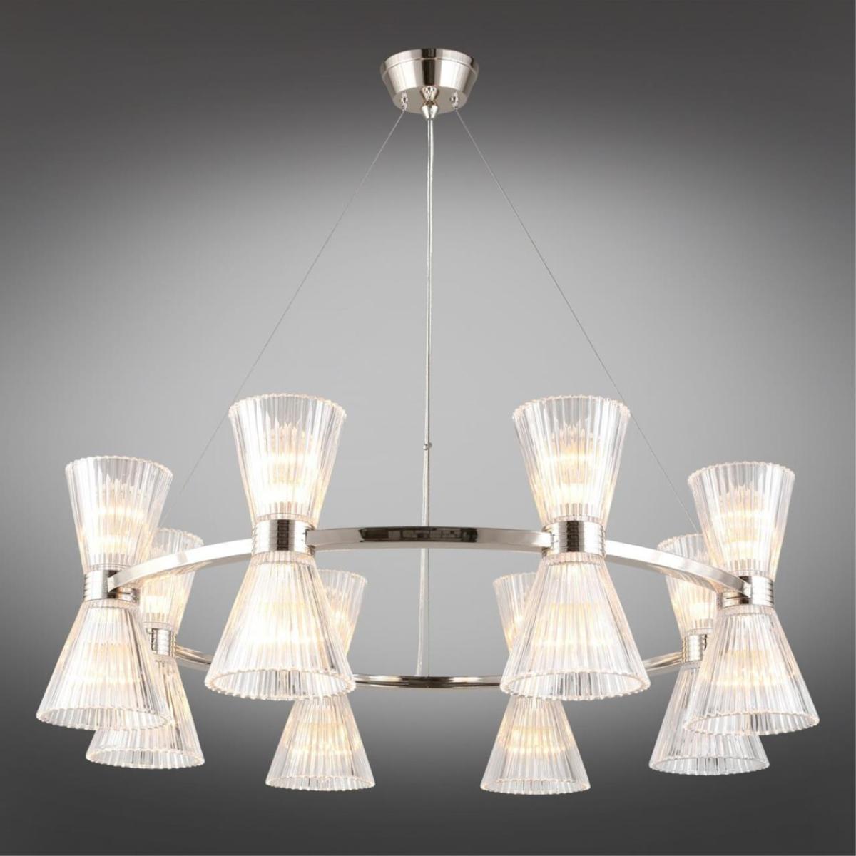 Подвесная люстра Aployt Elinor APL.801.13.16 в Санкт-Петербурге