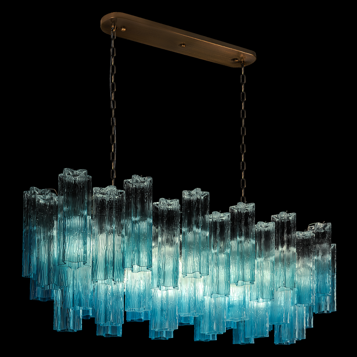 Подвесная люстра Loft IT Murano 10580/1000R Clear blue в #REGION_NAME_DECLINE_PP#