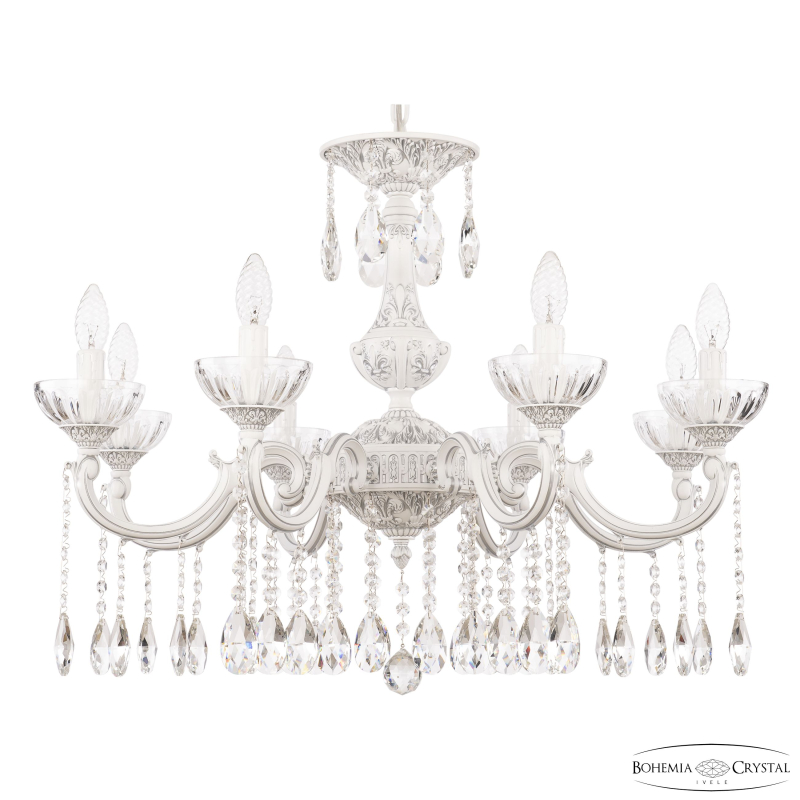Подвесная люстра Bohemia Ivele Crystal AL78101/8/250 A WMN P Clear/M-1H в Санкт-Петербурге